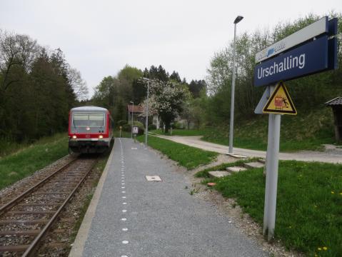Chiemgaubahn RB52 Haltepunkt_Urschalling_2