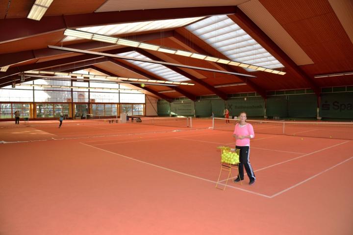 Tennishalle Bernau